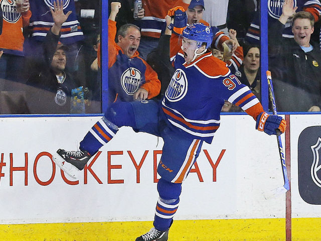 Oilers on the rise with new captain Connor McDavid