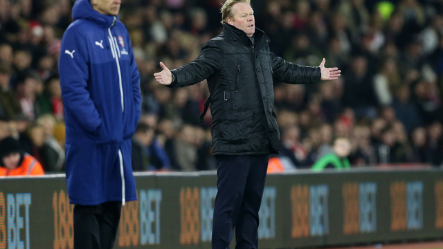 Report: Wenger involved in tunnel dispute with Koeman following draw