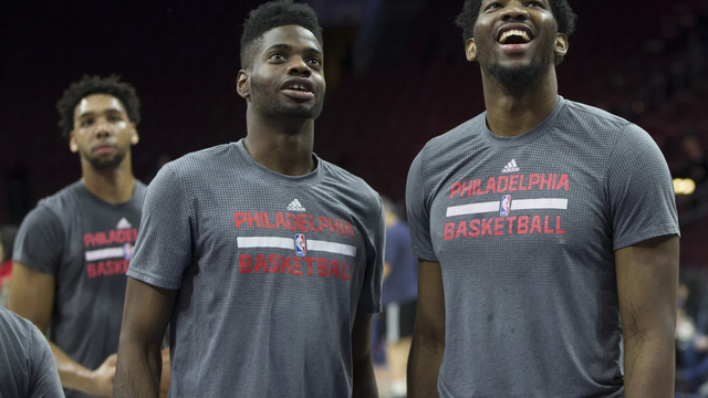 Colangelo on 76ers' excess of bigs: 'We've got to make a decision'