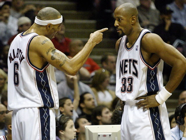 Scalabrine recalls teammates Alonzo Mourning, Kenyon Martin fighting