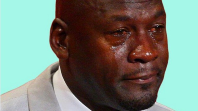 MJ's attorneys: No legal action on 'Crying Jordan' meme