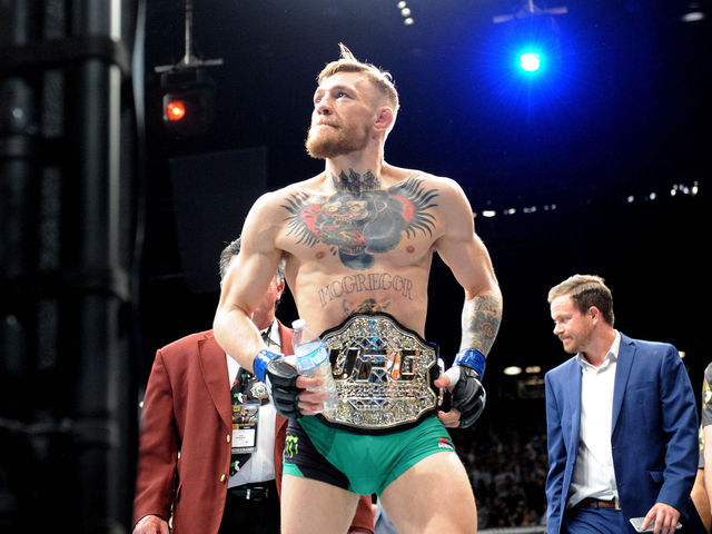 McGregor wins Best Fighter, Holm takes Best Upset at ESPYs
