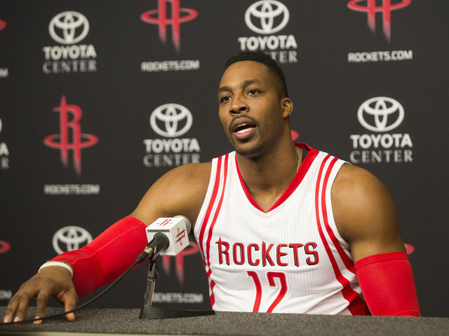 Report: Dwight Howard interested in joining Knicks this summer