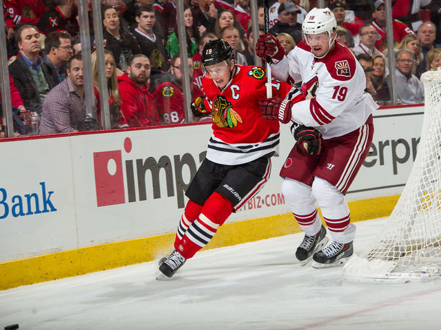 Toews expected back Thursday vs. Coyotes