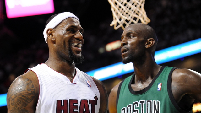 LeBron passes Garnett on NBA's all-time scoring list