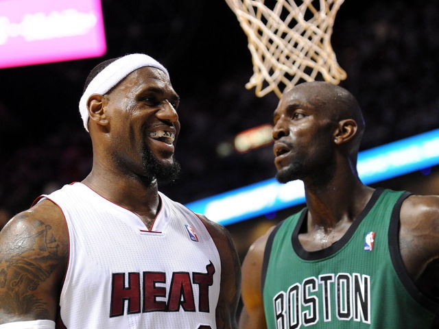 LeBron passes Garnett on NBA's all-time scoring list