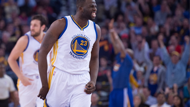 Draymond Green triple-doubles in Warriors' thrilling victory over Wizards