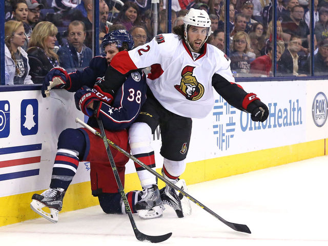 Senators' Cowen admits being scratched makes trade 'more realistic'