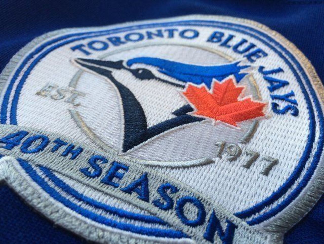 blue jays 40th anniversary jersey