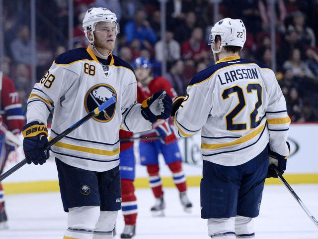 Sabres have reached out to McGinn's camp on contract extension