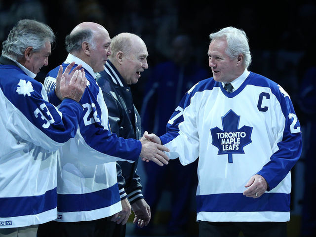 VIDEO: Maple Leafs celebrate 40th anniversary of Sittler's 10-point game