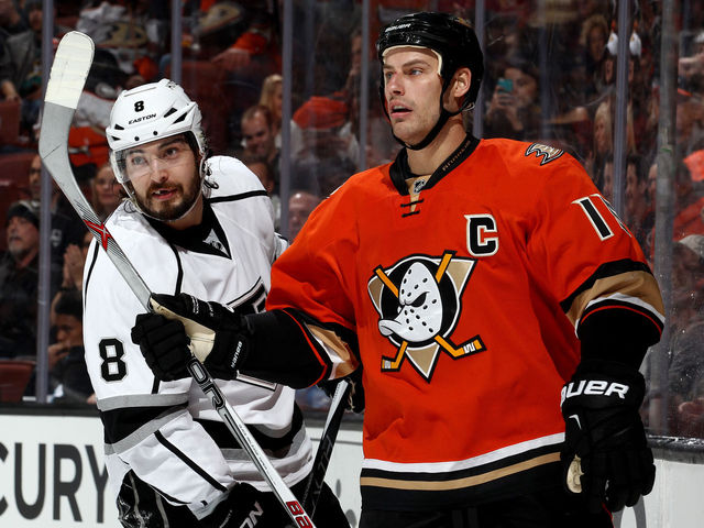 Ryan Getzlaf scores 1st even-strength goal ... in Game No. 49