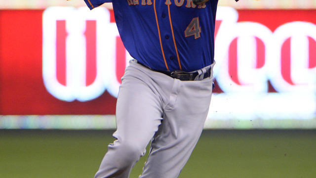 Mets to replace injured Duda with Flores at 1st base