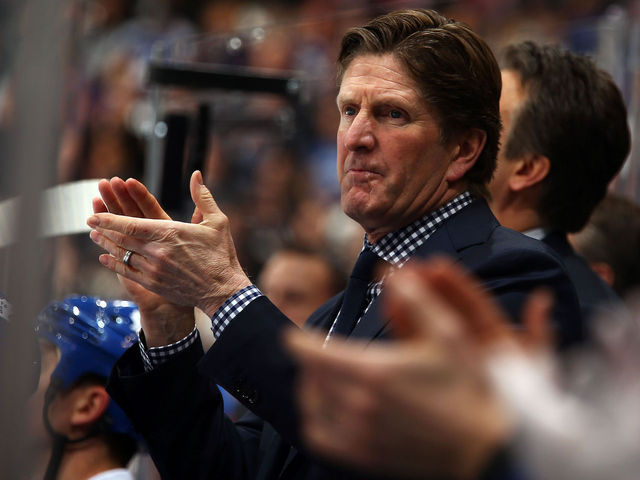 Babcock says he'll stay an additional 2 seasons because team will be 'that good'