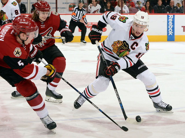 VIDEO: Toews ends wild sequence with record-tying 5th OT winner