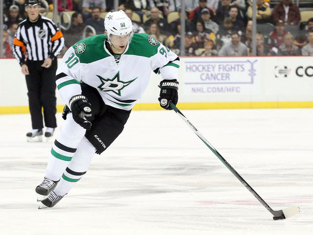 Stars' Spezza to miss 'more than a few days' with upper-body injury