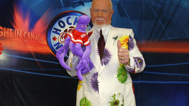 PHOTOS: 5 of Don Cherry's flashiest suits