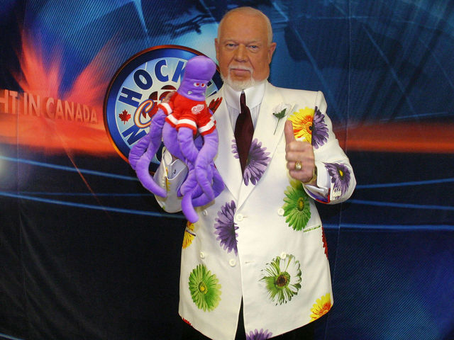 PHOTOS: 5 of Don Cherry's flashiest suits