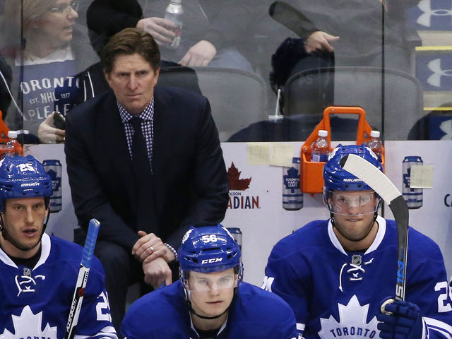 Maple Leafs' Babcock says 'I don't quite get' part of concussion protocol