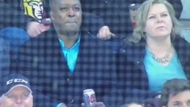 VIDEO: Parents of Oilers' Nurse cheer as he throws down in heated scrap