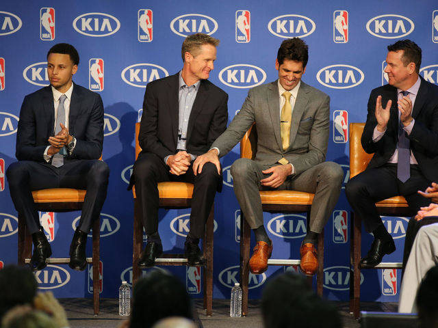 Steph Curry: 'Not my job' to impact free-agency decisions