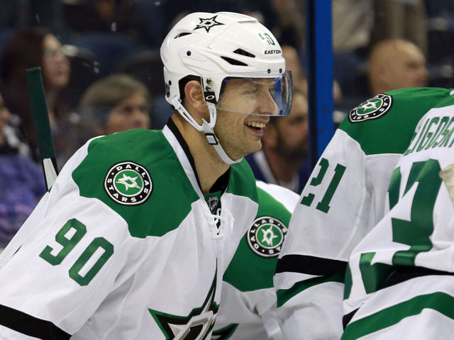 Stars' Spezza to miss at least 3 games with upper-body injury