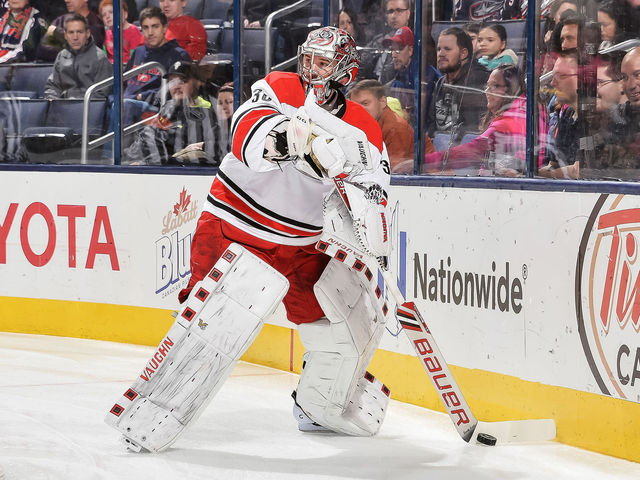 Ron Francis sees merit in retaining Cam Ward