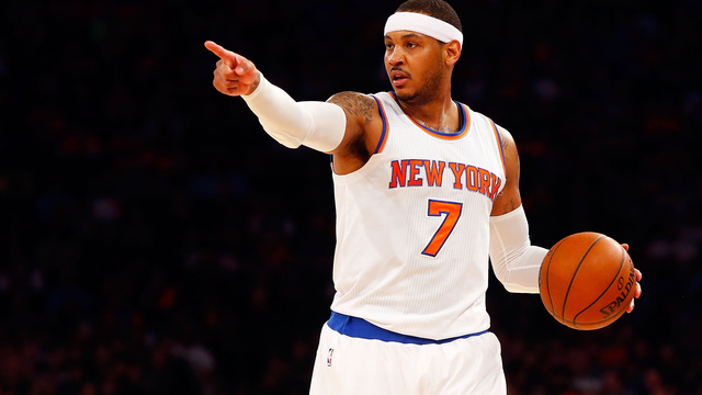 Melo 'at peace,' but hasn't met with Knicks since front-office shuffle