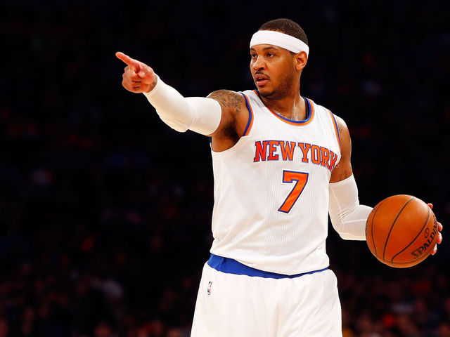 Melo wants athletes to 'demand change' in wake of Dallas shootings