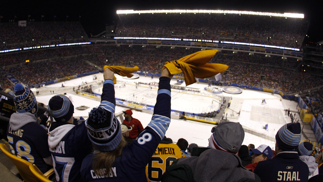 Report: Penguins, Flyers finalizing pair of outdoor games