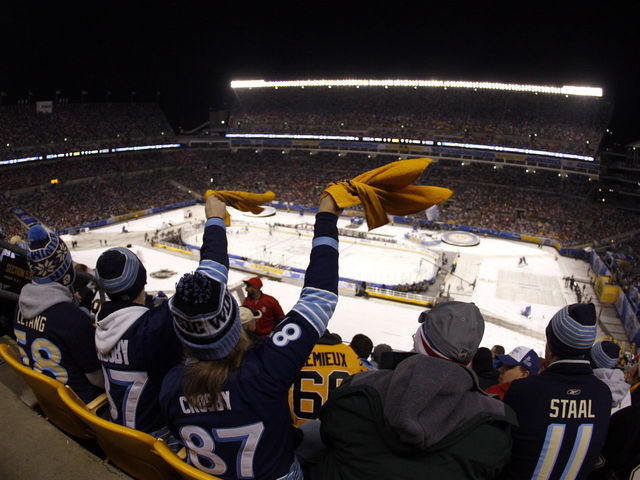 Report: Penguins, Flyers finalizing pair of outdoor games