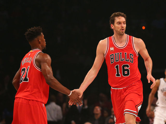 Jimmy Butler returns to action vs. Nuggets, Pau Gasol out
