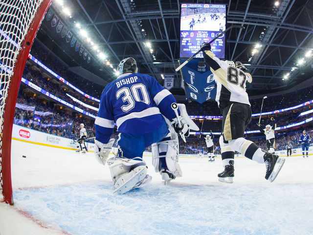 VIDEO: Red-hot Crosby goes shelf on Lightning