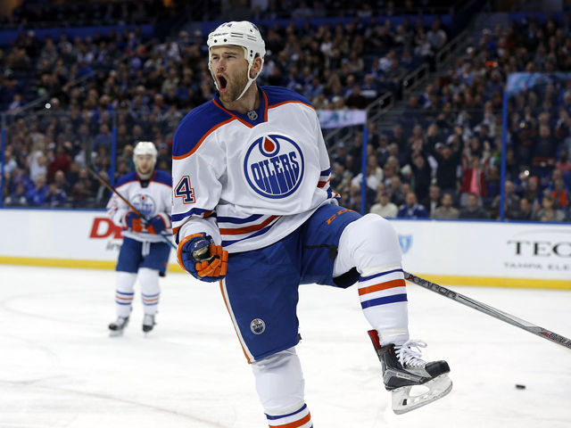 Kassian 'beyond happy' to get another opportunity with Oilers