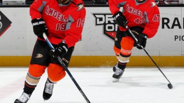 PHOTOS: Anaheim Ducks celebrate Angels Night