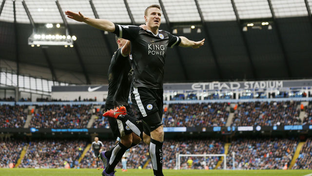 The numbers behind Leicester's remarkable Premier League title run