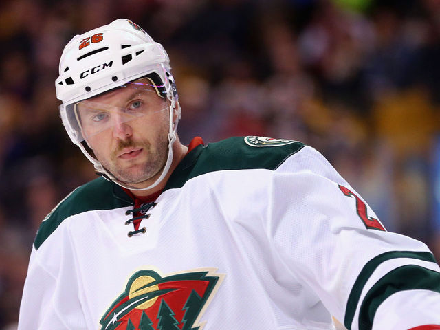Vanek hopes Wild won't buy him out
