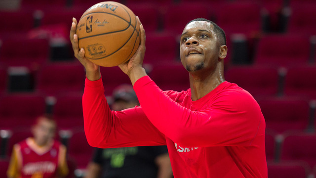 Rockets' Jones dealing with concussion after release from hospital