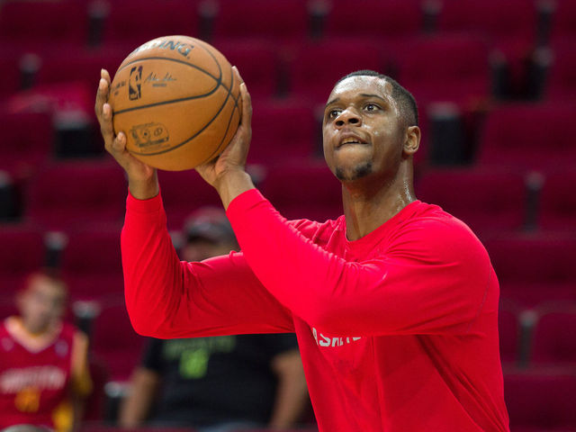 Rockets' Jones dealing with concussion after release from hospital