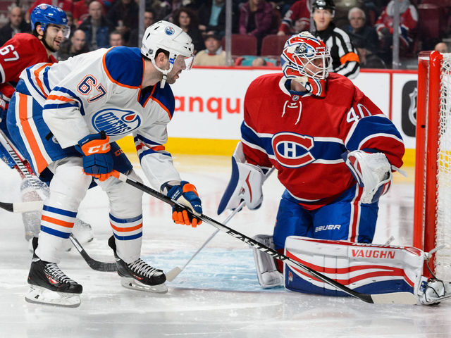 Scrivens earns 1st win with Canadiens in romp of Oilers