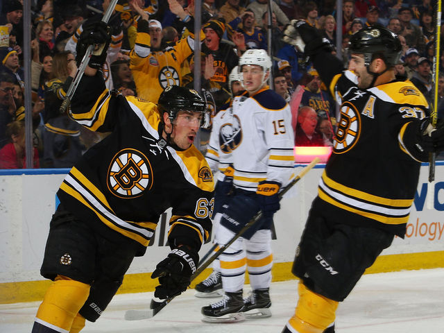 Brad Marchand records 1st OT penalty shot game-winner in Bruins' history