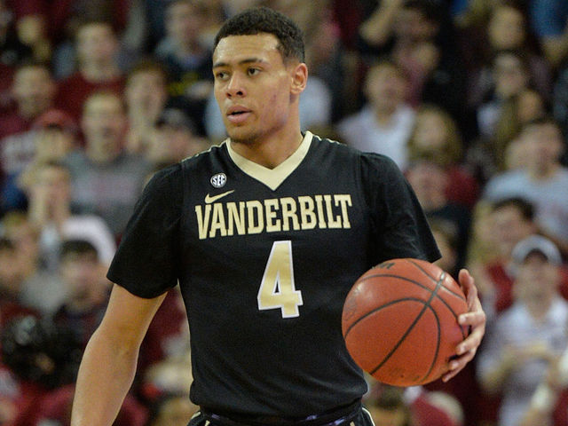 VIDEO: Vanderbilt's Baldwin dances during tussle with Ole Miss