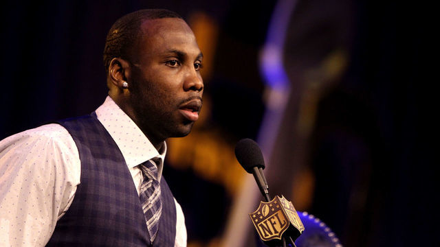 Anquan Boldin honored as NFL's Walter Payton Man of the Year