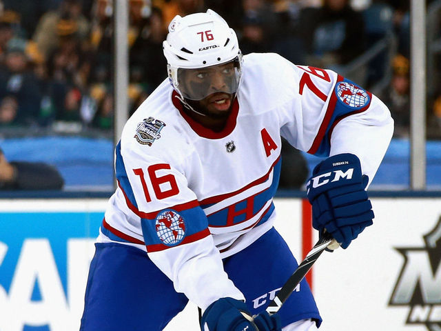 Canadiens eyeing Thursday return for P.K. Subban