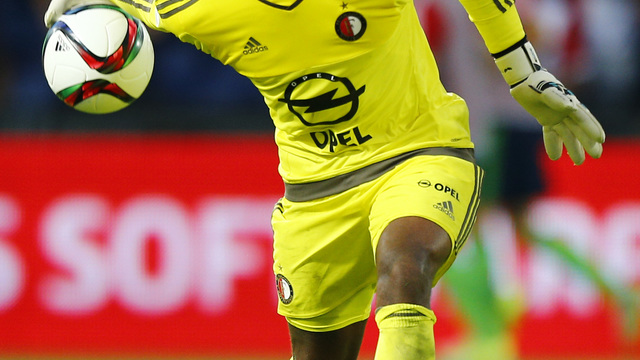 PHOTO: Ajax supporters display horrific effigy of Feyenoord's Vermeer