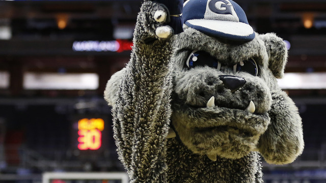Washington Capitals leave message for Georgetown before Seton Hall game
