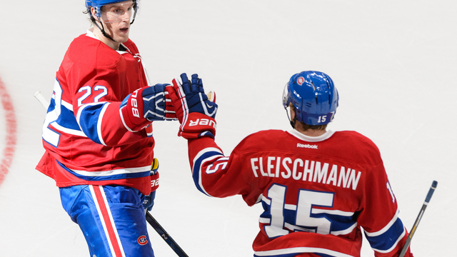 Report: Canadiens listening to offers on Fleischmann, Weise, Gilbert