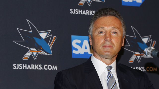Sharks reportedly shopping for a defenseman