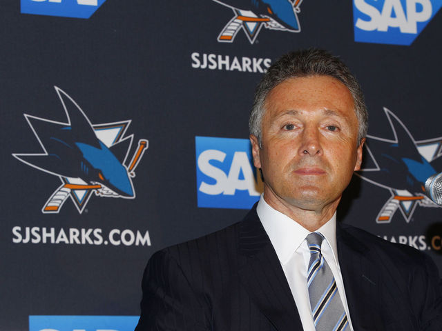 Sharks reportedly shopping for a defenseman