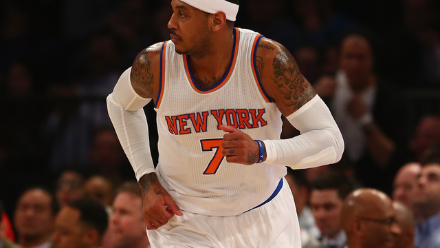 Report: Cavs, Knicks, Celtics discussed megadeal that would send Carmelo to Cleveland